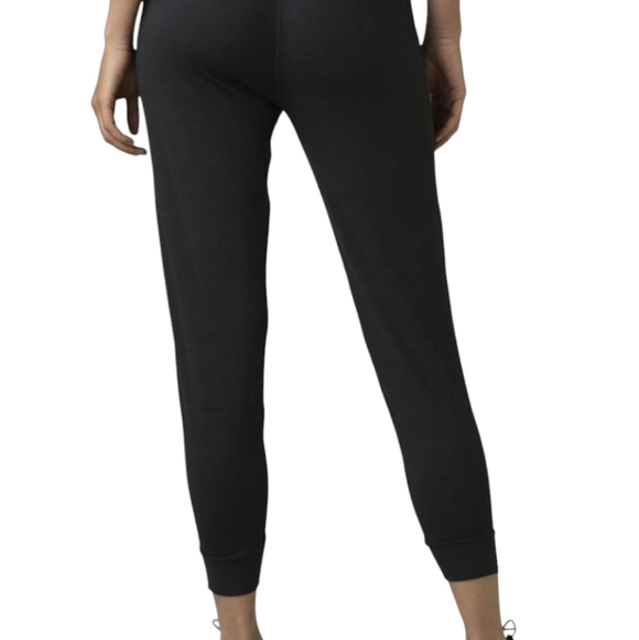 Prana NWT small Inigma lightweight grey joggers - Picture 2 of 13